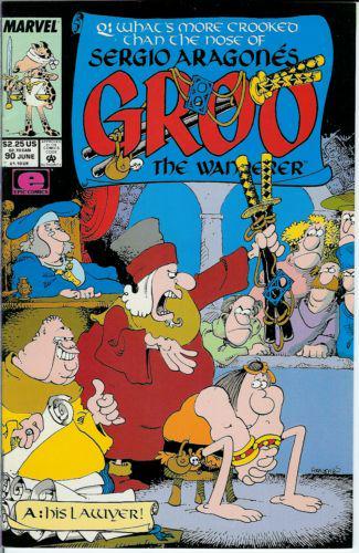 Groo the Wanderer #90 (1992) Comic Books Groo the Wanderer