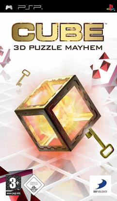 Cube: 3D Puzzle Mayhem PAL PSP