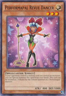 Performapal Revue Dancer MACR-EN003 YuGiOh Maximum Crisis