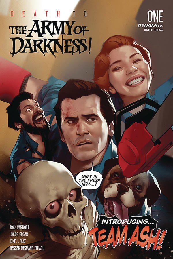 Death to the Army of Darkness #1 (2020) Comic Books Death to the Army of Darkness