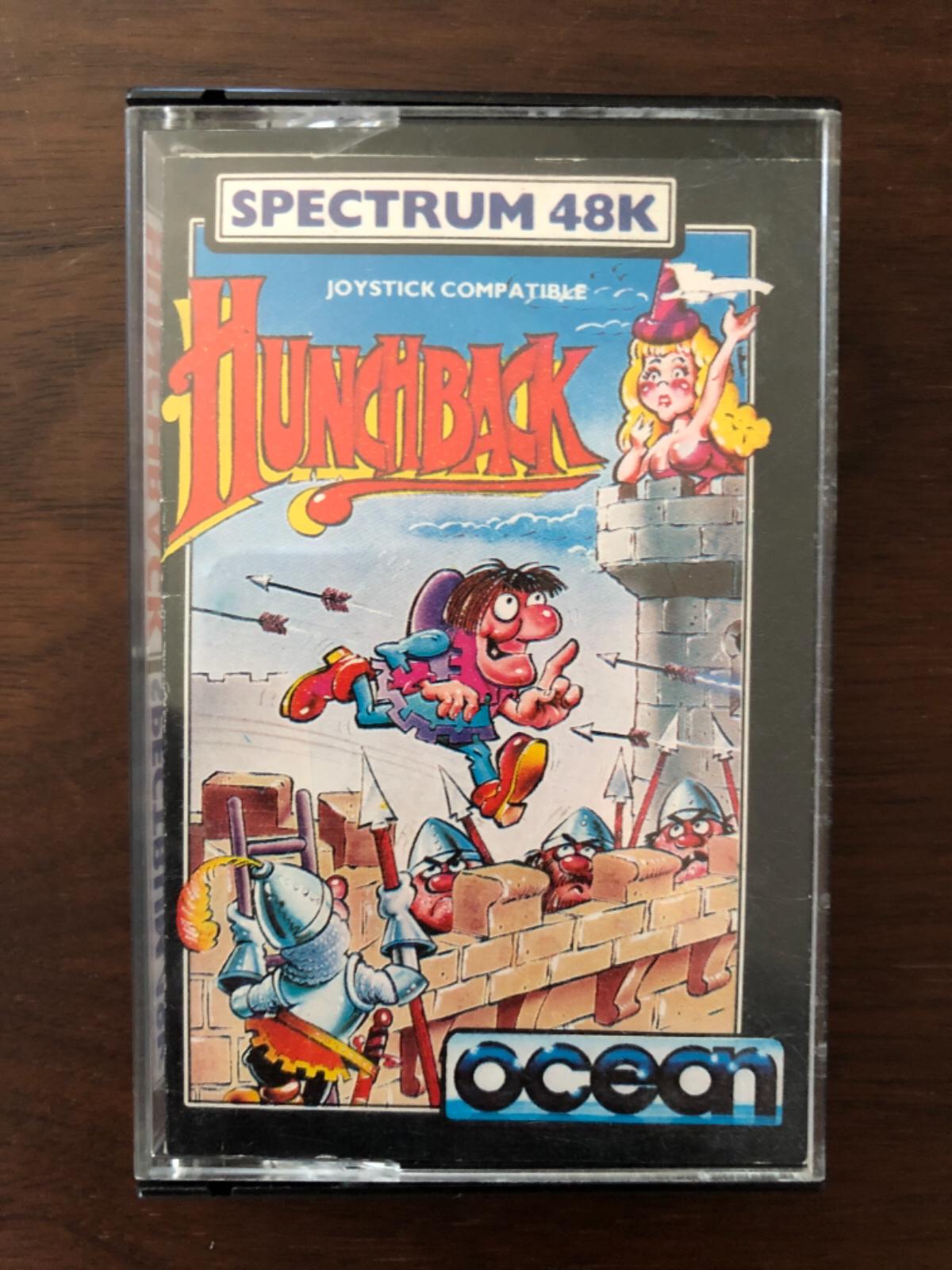 Hunchback ZX Spectrum