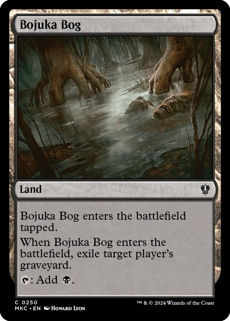 Bojuka Bog #250 Magic Murders at Karlov Manor Commander
