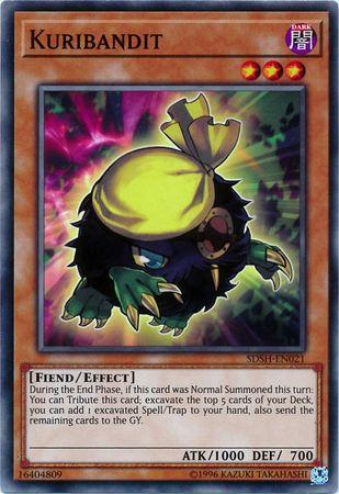 Kuribandit SDSH-EN021 YuGiOh Structure Deck: Shaddoll Showdown