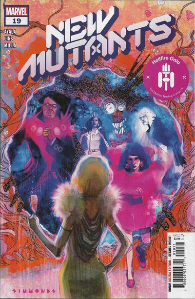 New Mutants #19 (2021) Comic Books New Mutants