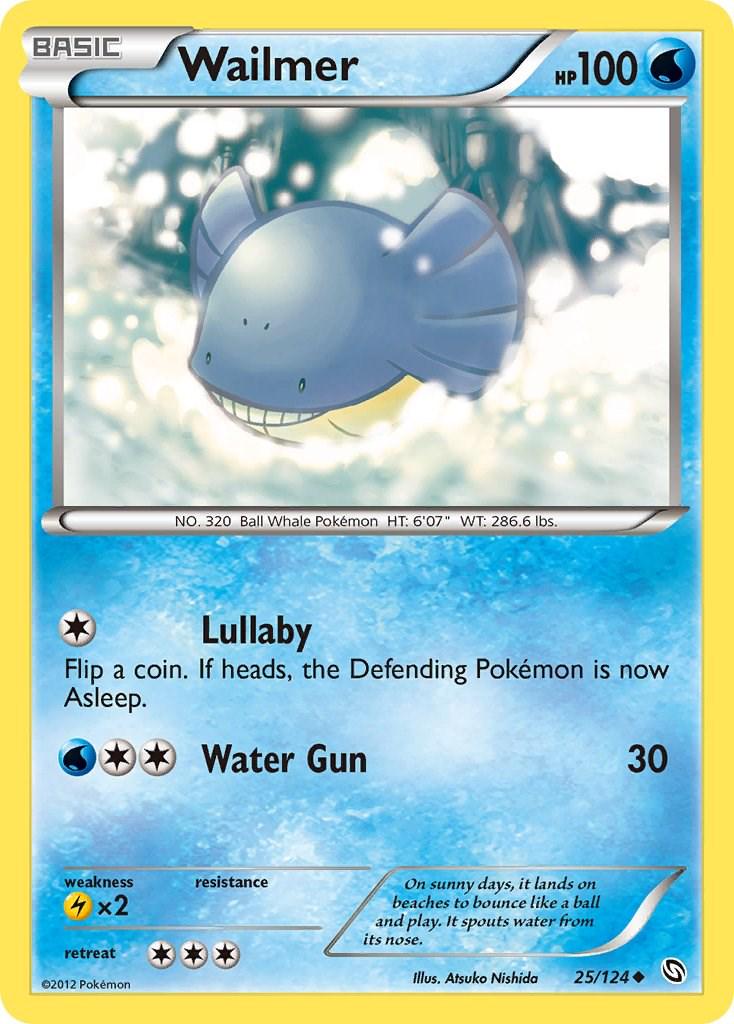 Wailmer #25 Pokemon Dragons Exalted