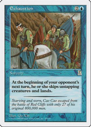 Exhaustion #42 Magic Portal Three Kingdoms