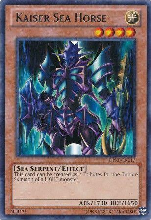 Kaiser Sea Horse DPKB-EN017 YuGiOh Duelist Pack: Kaiba