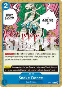 Snake Dance OP07-055 One Piece 500 Years in the Future