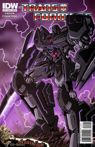 The Transformers #15 (2011) Comic Books Transformers