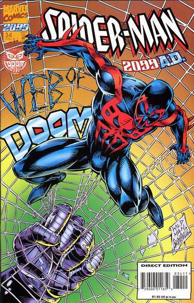 Spider-Man 2099 #34 (1995) Comic Books Spider-Man 2099