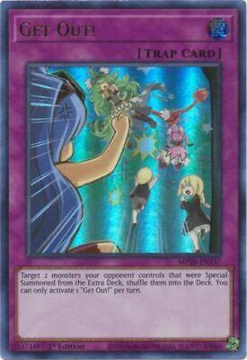 Get Out! MP20-EN137 YuGiOh 2020 Tin of Lost Memories Mega Pack