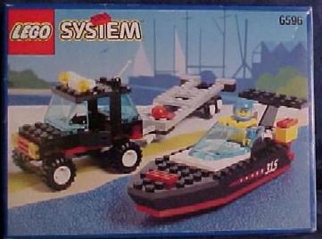 Wave Master #6596 LEGO Town
