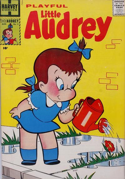 Playful Little Audrey #2 (1957) Comic Books Playful Little Audrey