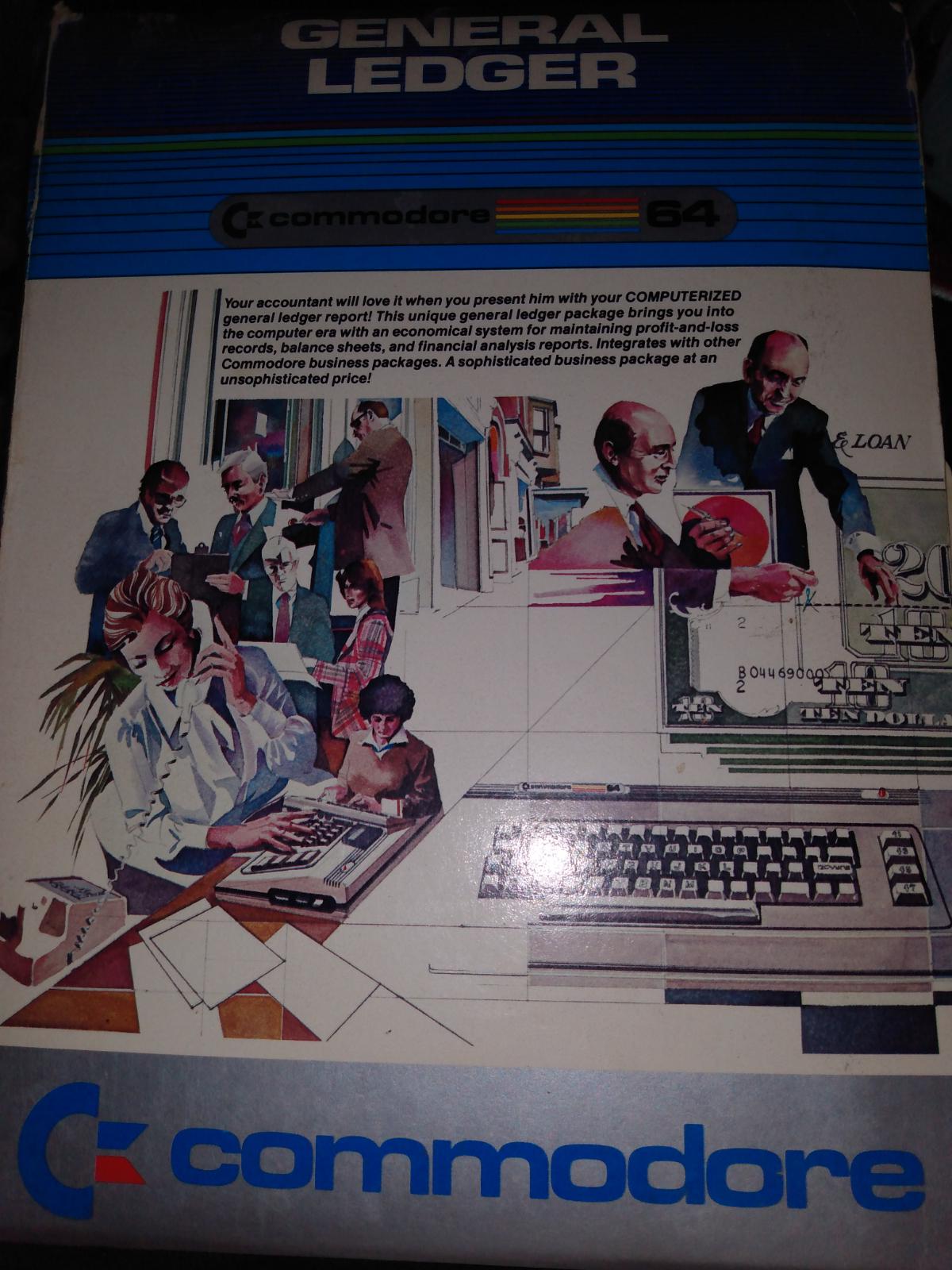 General Ledger Commodore 64