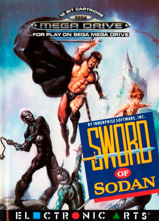 Sword of Sodan PAL Sega Mega Drive