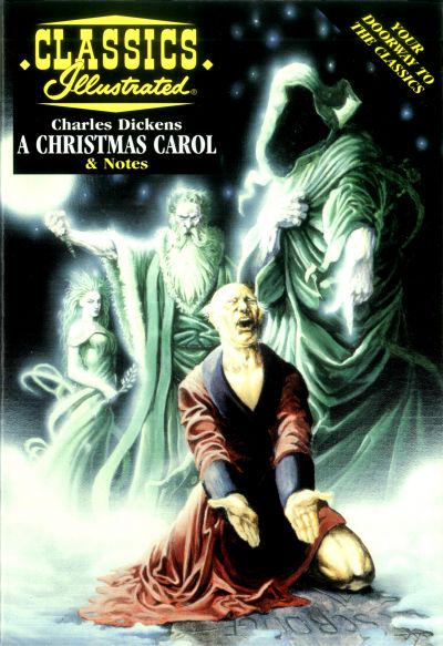 A Christmas Carol #50 (1997) Comic Books Classics Illustrated