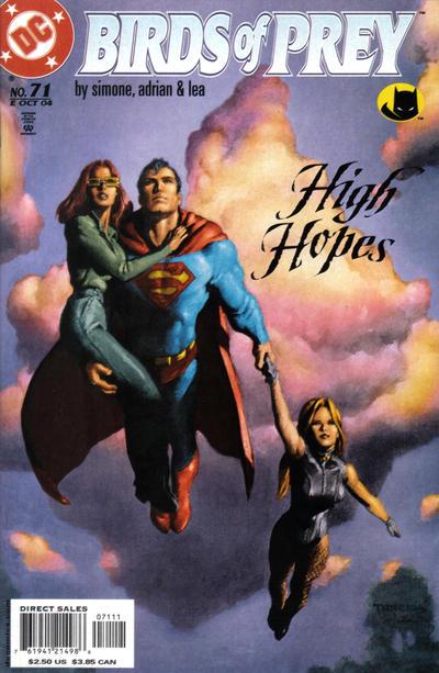 Birds of Prey #71 (2004) Comic Books Birds of Prey