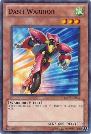Dash Warrior DREV-EN003 YuGiOh Duelist Revolution