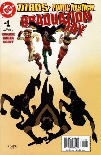 Titans / Young Justice: Graduation Day #1 (2003) Comic Books Titans / Young Justice: Graduation Day