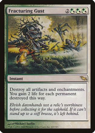 Fracturing Gust Magic Shadowmoor