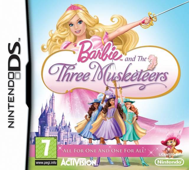 Barbie and the Three Musketeers PAL Nintendo DS