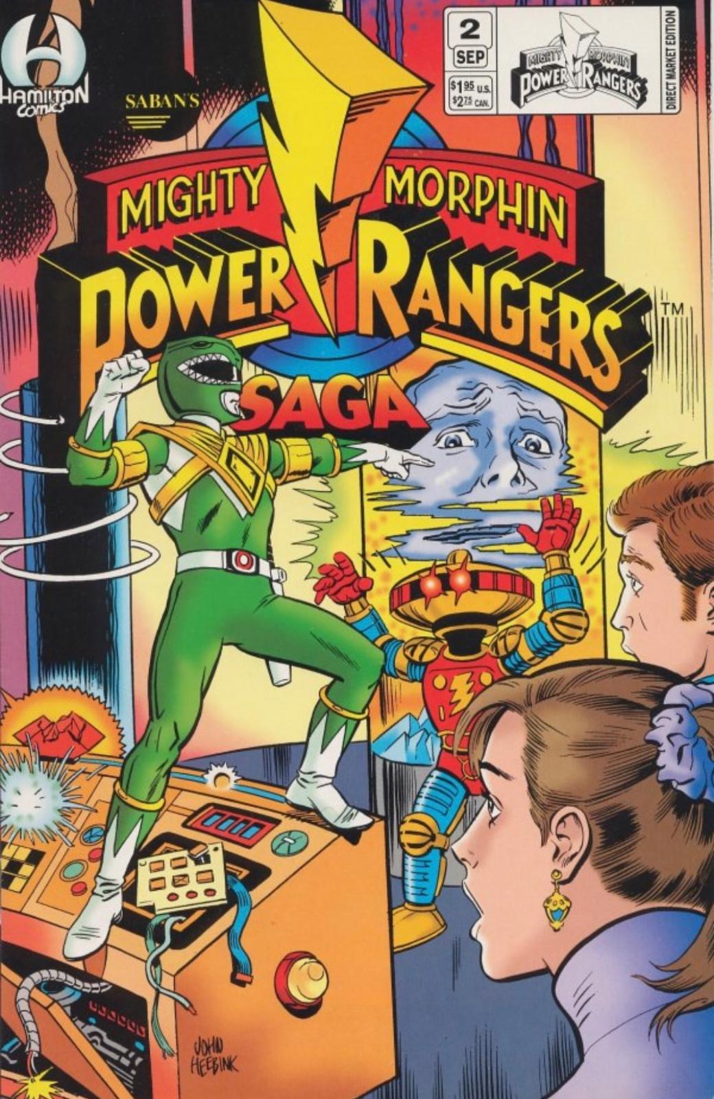 Mighty Morphin Power Rangers Saga #2 (1995) Comic Books Mighty Morphin Power Rangers Saga