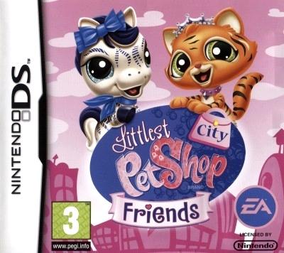 Littlest Pet Shop: City Friends PAL Nintendo DS