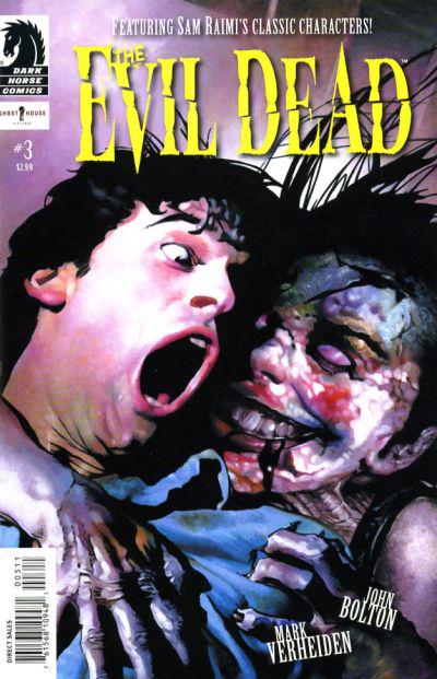 Evil Dead #3 (2008) Comic Books Evil Dead