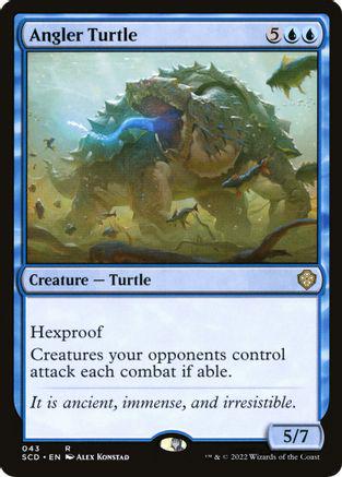 Angler Turtle #43 Cover Art