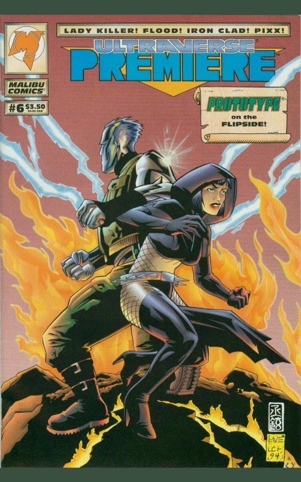 Ultraverse Premiere #6 (1994) Comic Books Ultraverse Premiere