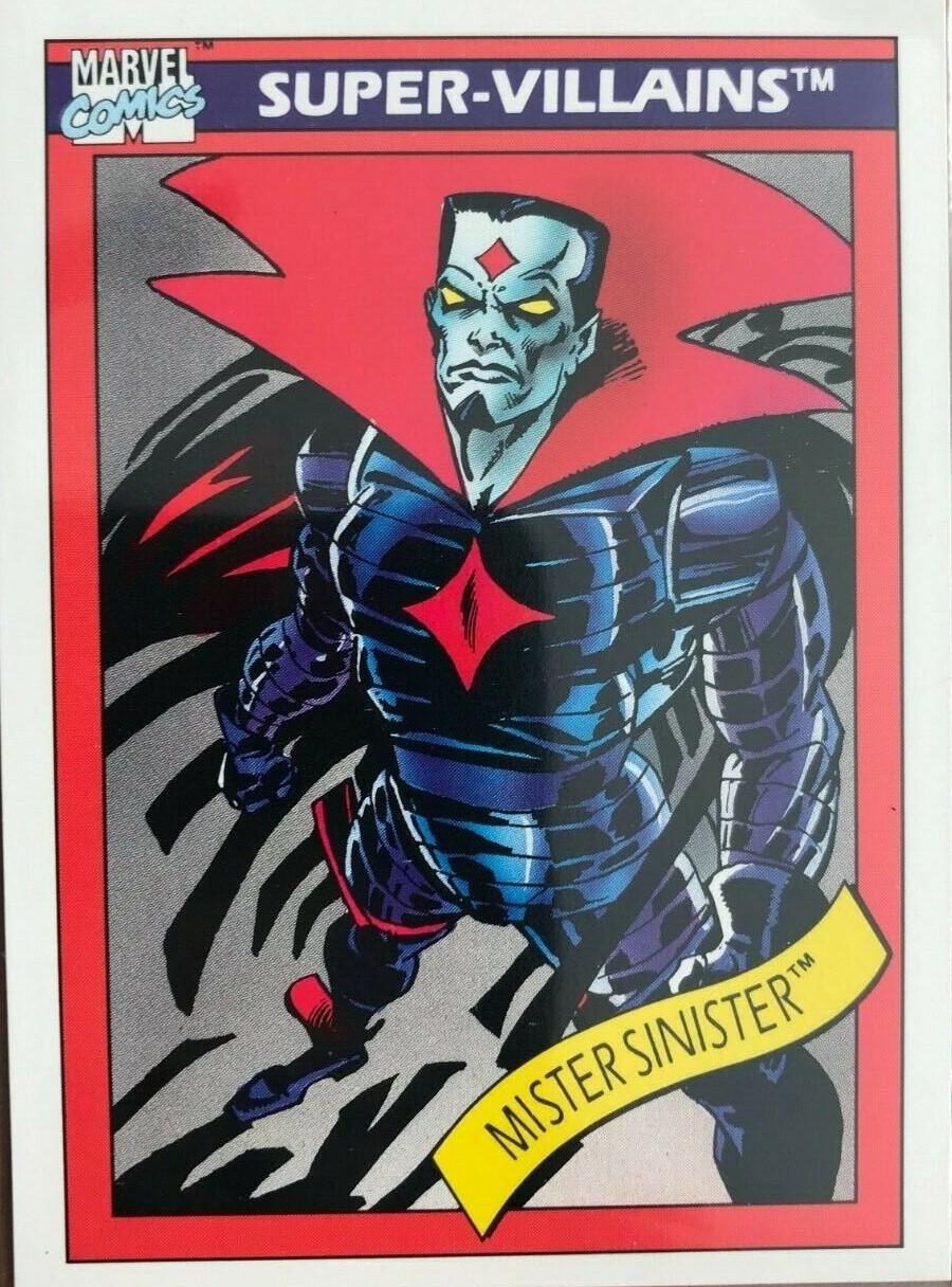 Mister Sinister #65 Marvel 1990 Universe