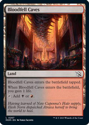 Bloodfell Caves #267 Magic March of the Machine