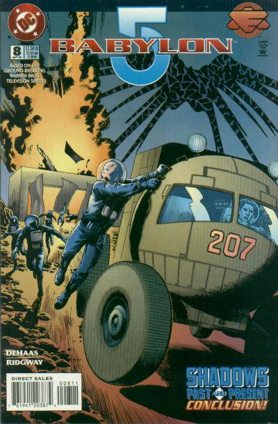 Babylon 5 #8 (1995) Comic Books Babylon 5