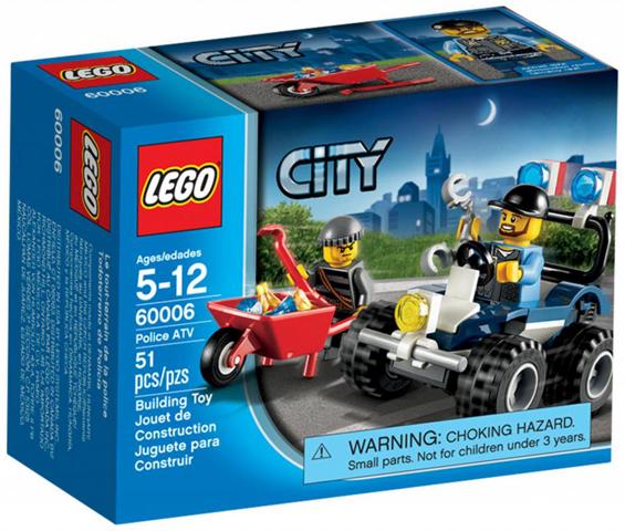 Police ATV #60006 LEGO City