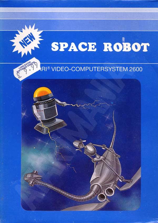 Space Robot Atari 2600
