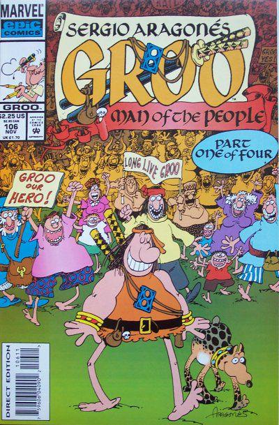 Groo the Wanderer #106 (1993) Comic Books Groo the Wanderer