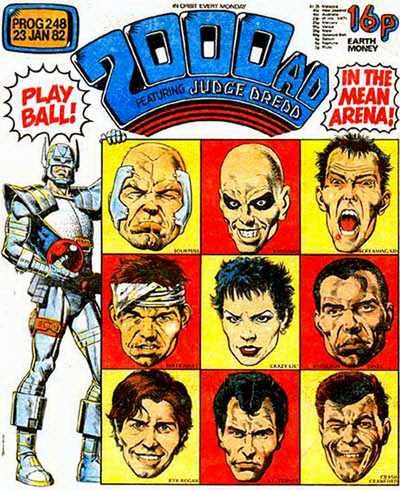 2000 AD #248 (1982) Comic Books 2000 AD
