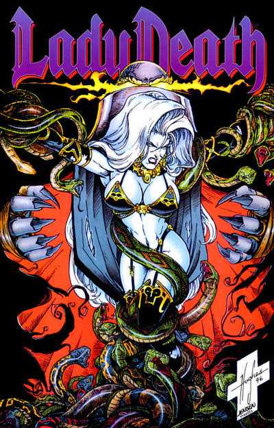 Lady Death IV: The Crucible #2 (1997) Comic Books Lady Death: The Crucible