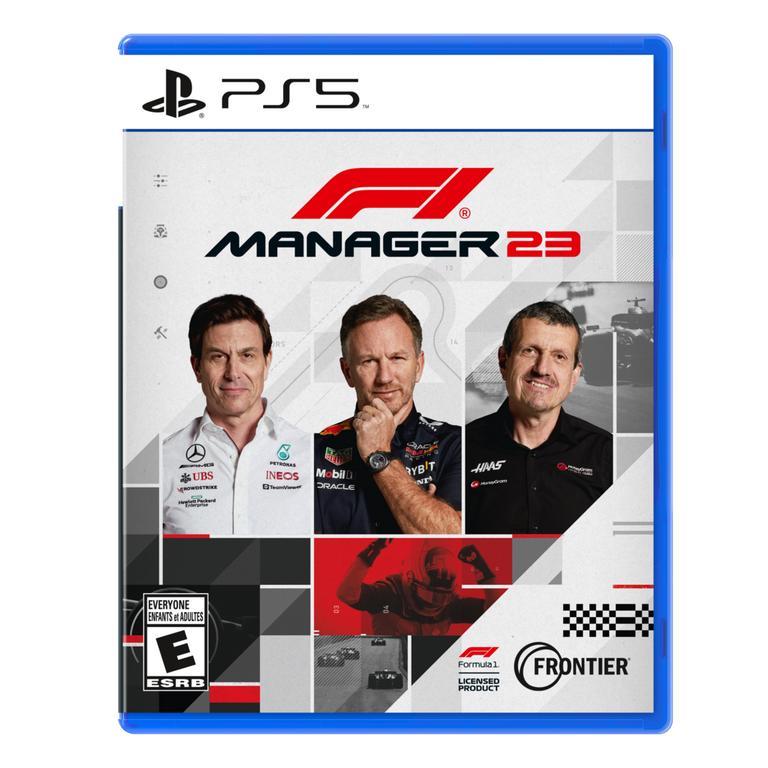 F1 Manager 23 Playstation 5