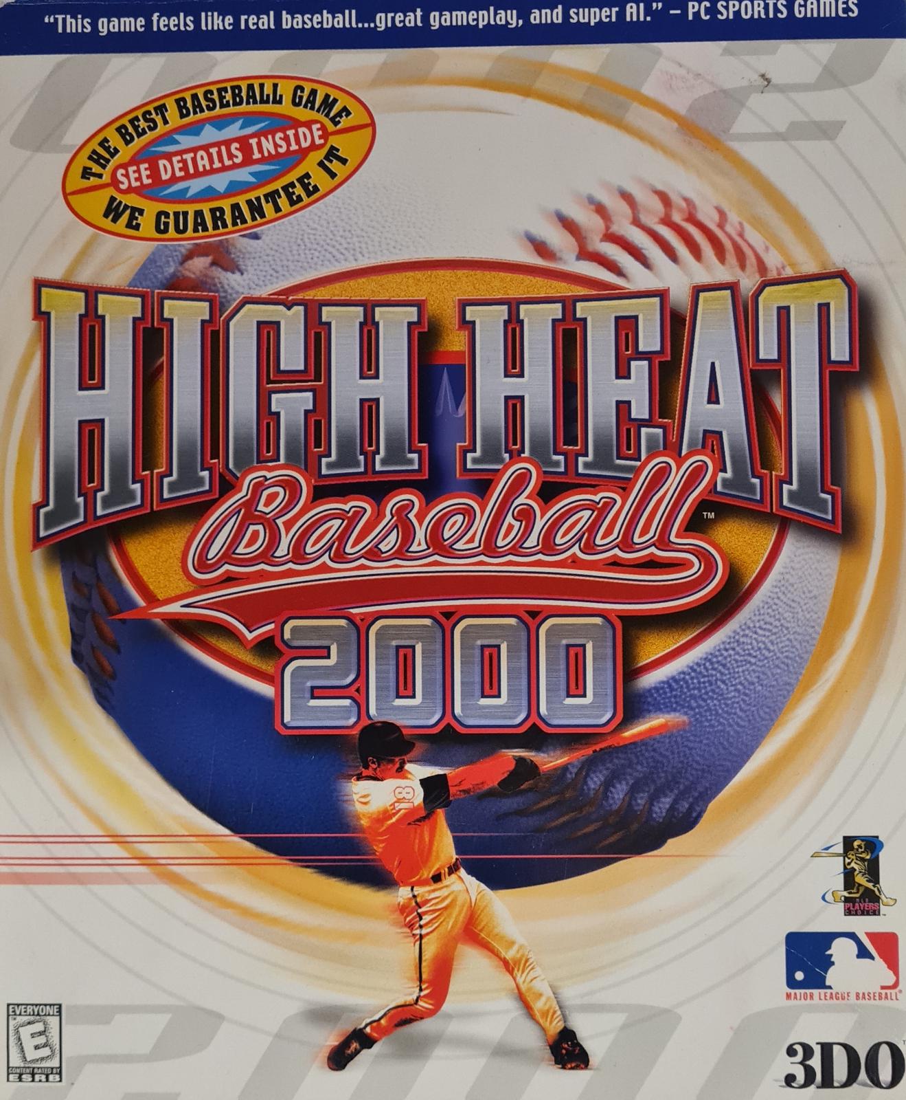 High Heat Baseball 2000 PC Games