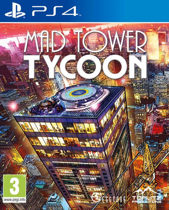 Mad Tower Tycoon PAL Playstation 4
