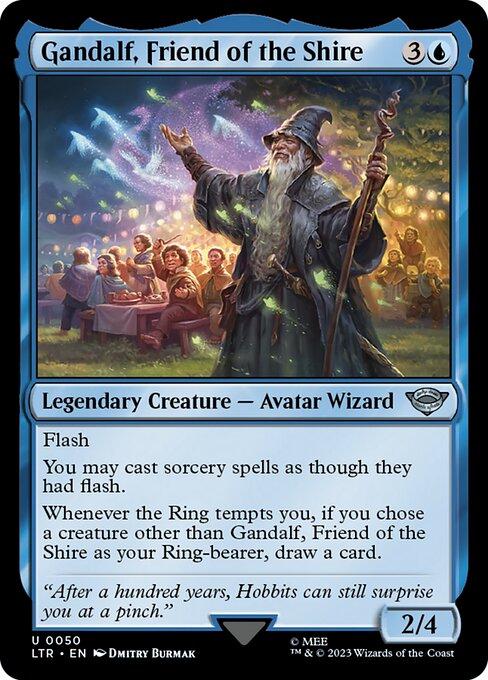 Gandalf, Friend of the Shire #50 Magic Lord of the Rings