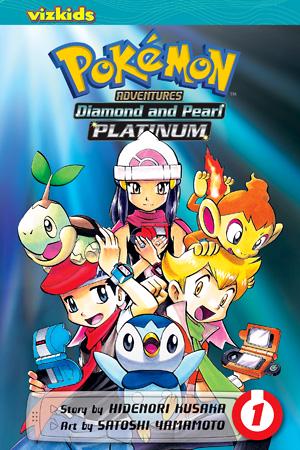 Pokemon Adventures: Diamond, Pearl, Platinum Vol. 1 (2011) Comic Books Pokemon Adventures: Diamond, Pearl, Platinum