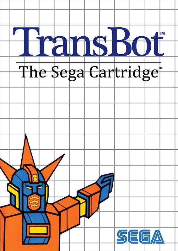 Transbot PAL Sega Master System