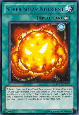 Super Solar Nutrient DL12-EN017 YuGiOh Duelist League 3