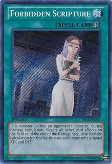 Forbidden Scripture PRIO-EN067