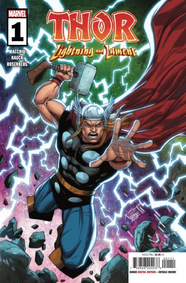 Thor: Lightning and Lament #1 (2022) Comic Books Thor: Lightning and Lament