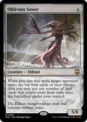 Oblivion Sower [Foil] #158 Magic Modern Horizons 3 Commander Prices