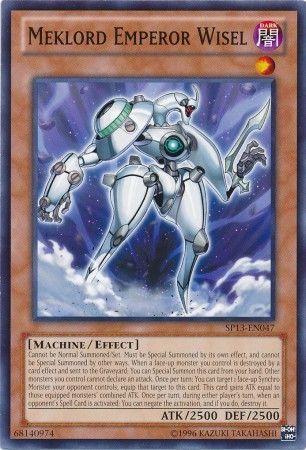 Meklord Emperor Wisel SP13-EN047 Cover Art