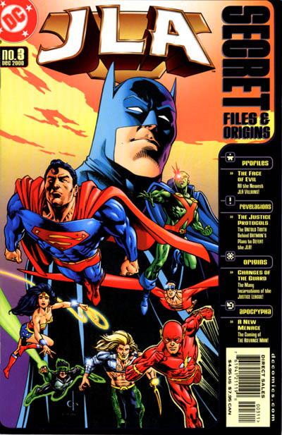 JLA Secret Files #3 (2000) Comic Books JLA Secret Files